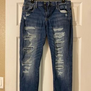 Size 32x34 American Eagle skinny jeans